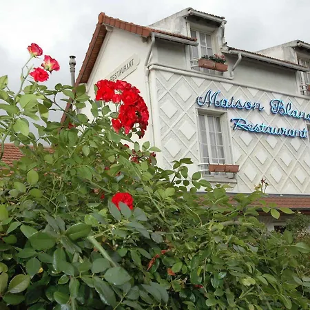 Hotel Restaurant Maison Blanche Rungis