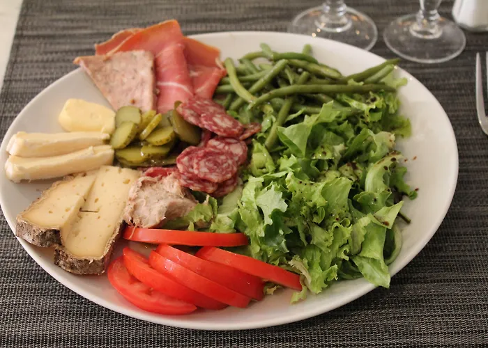 מלון Restaurant Maison Blanche