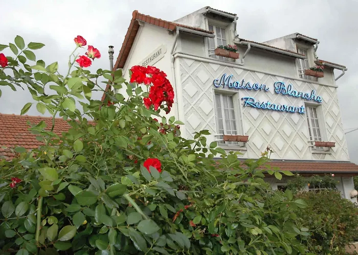 Hotel Restaurant Maison Blanche Rungis