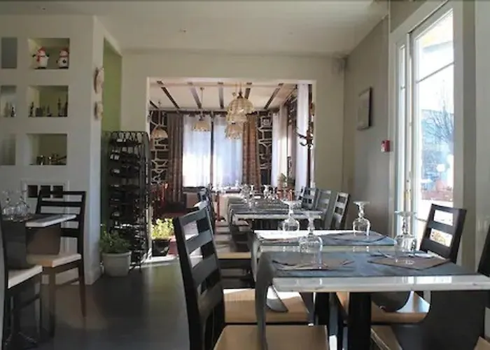 מלון Restaurant Maison Blanche