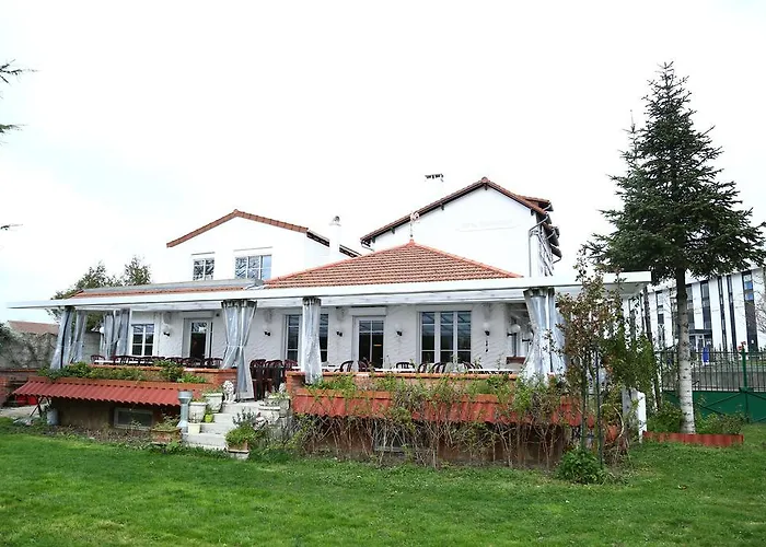 מלון Restaurant Maison Blanche רונגיס